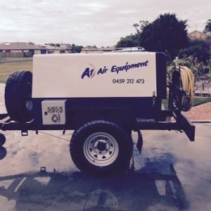 a1 diesel compressor